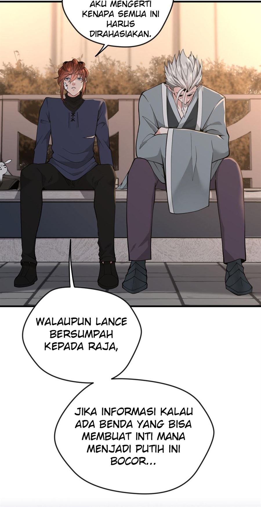 The Beginning After the End Chap 124 - Next Chap 125