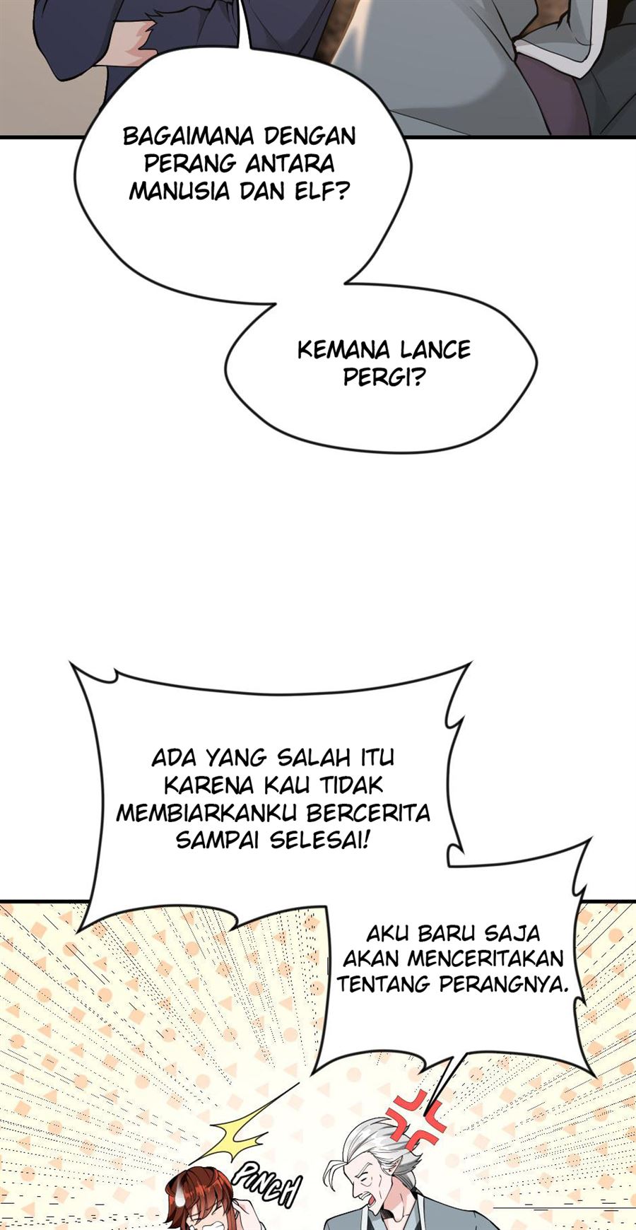 The Beginning After the End Chap 124 - Next Chap 125