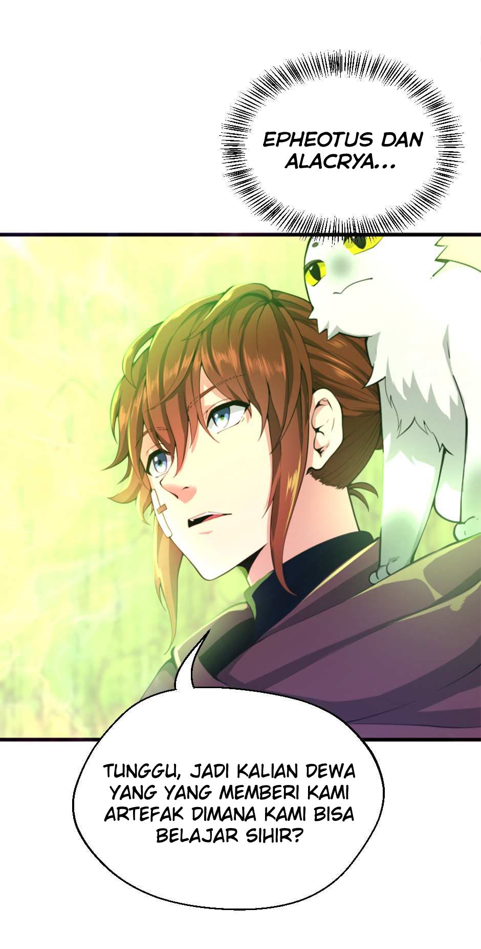 The Beginning After the End Chap 126 - Next Chap 127