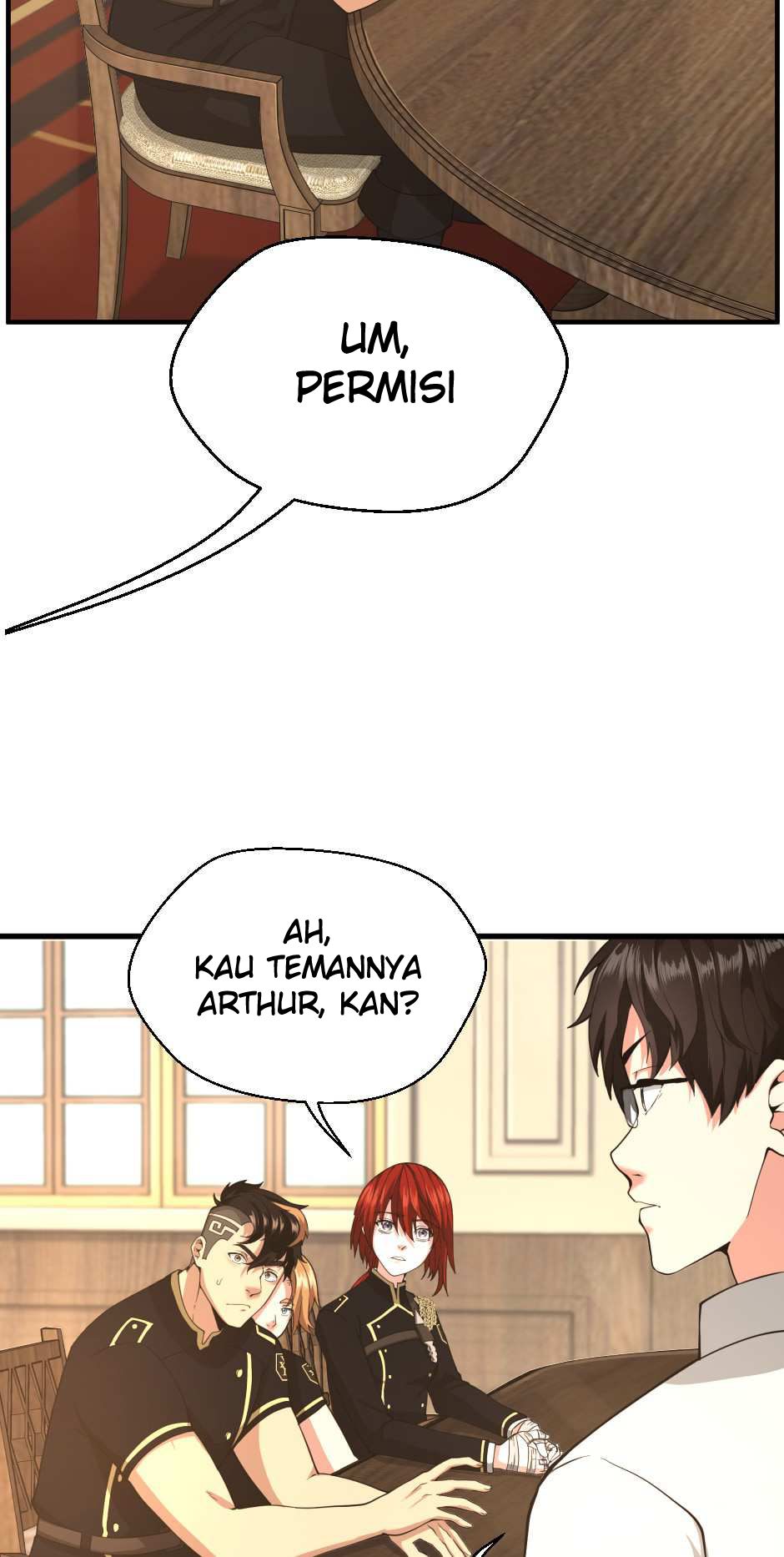 The Beginning After the End Chap 126 - Next Chap 127