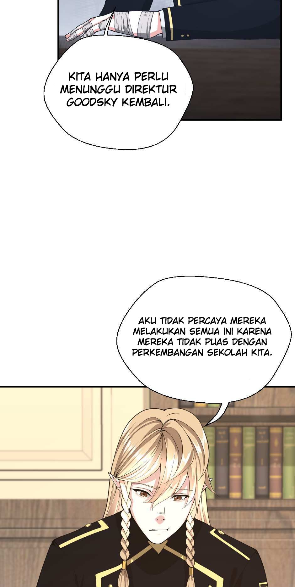The Beginning After the End Chap 126 - Next Chap 127