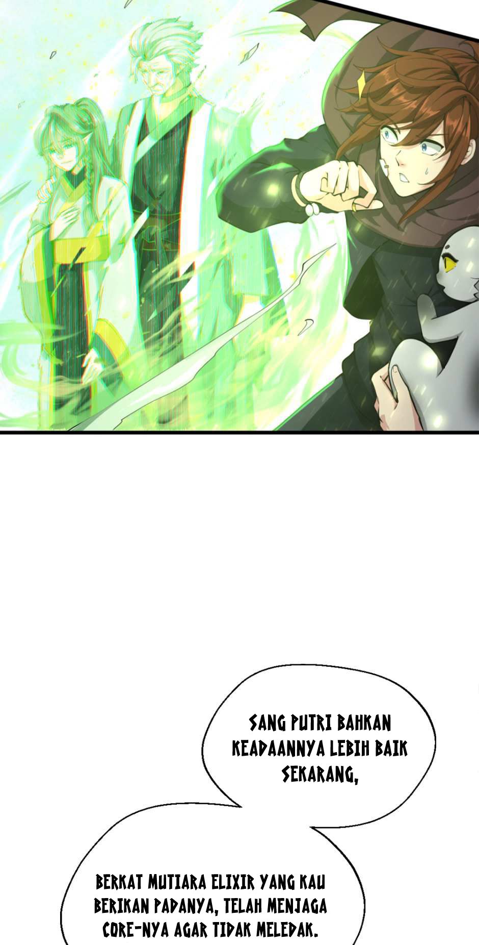 The Beginning After the End Chap 126 - Next Chap 127