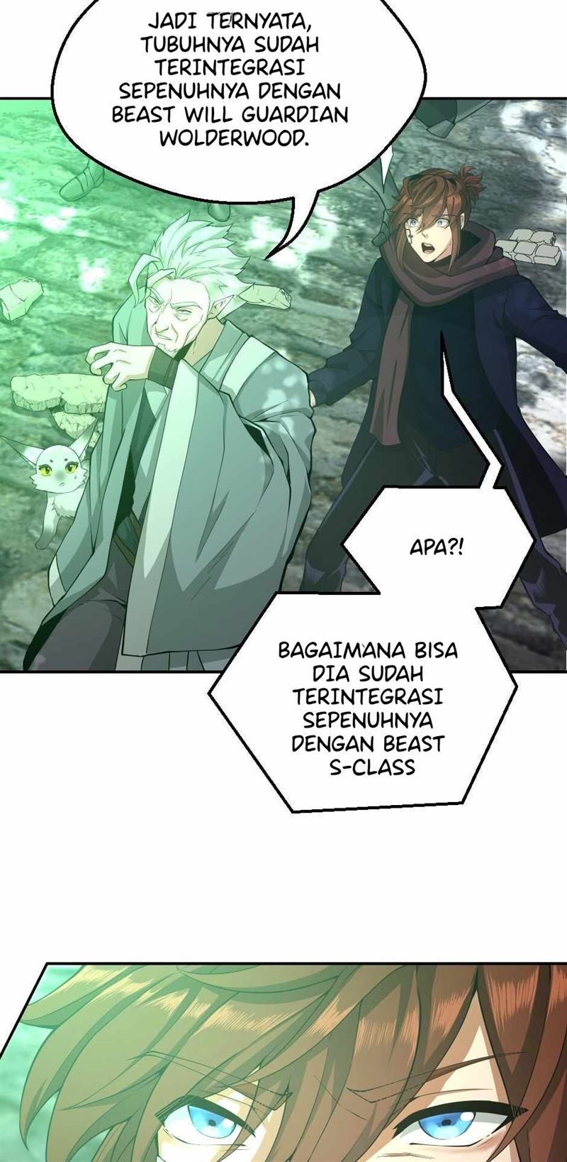 The Beginning After the End Chap 128 - Next Chap 129