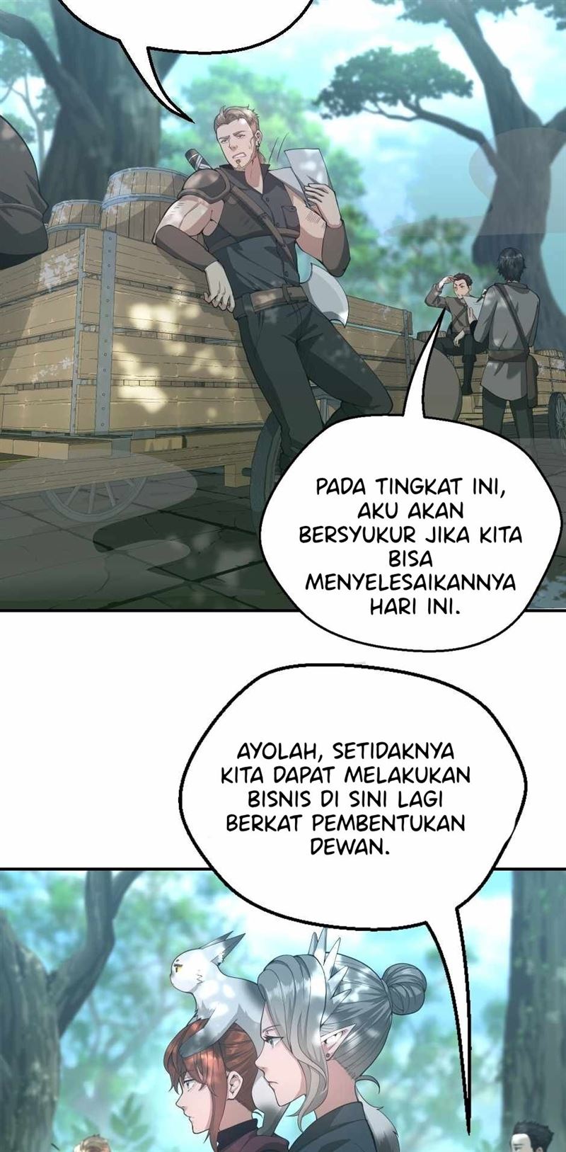 The Beginning After the End Chap 128 - Next Chap 129