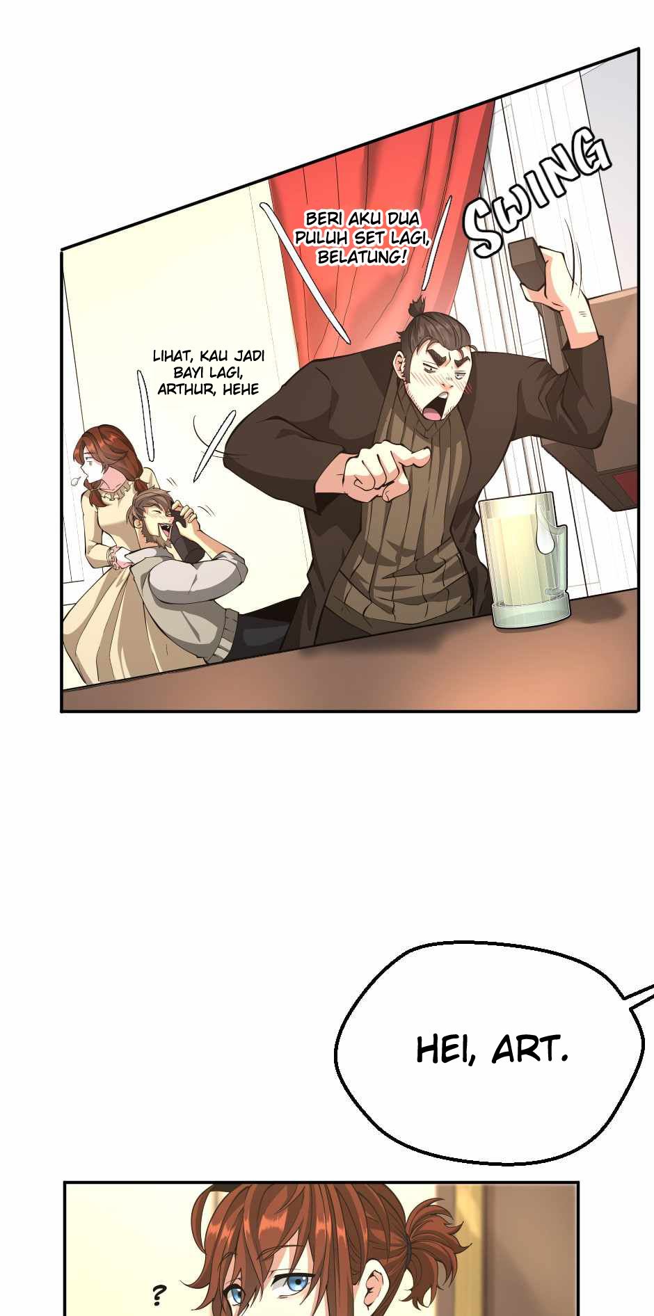 The Beginning After the End Chap 133 - Next Chap 134
