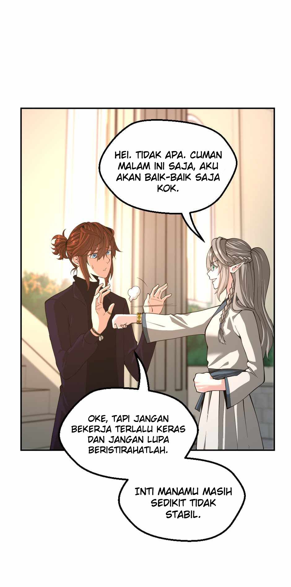 The Beginning After the End Chap 133 - Next Chap 134