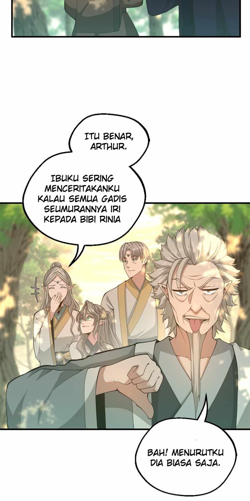 The Beginning After the End Chap 130 - Next Chap 131