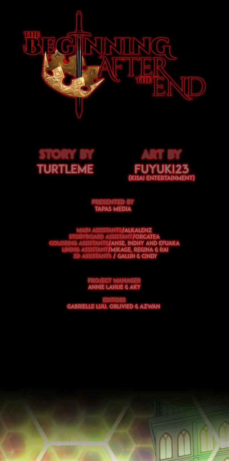 The Beginning After the End Chap 137 - Next Chap 138