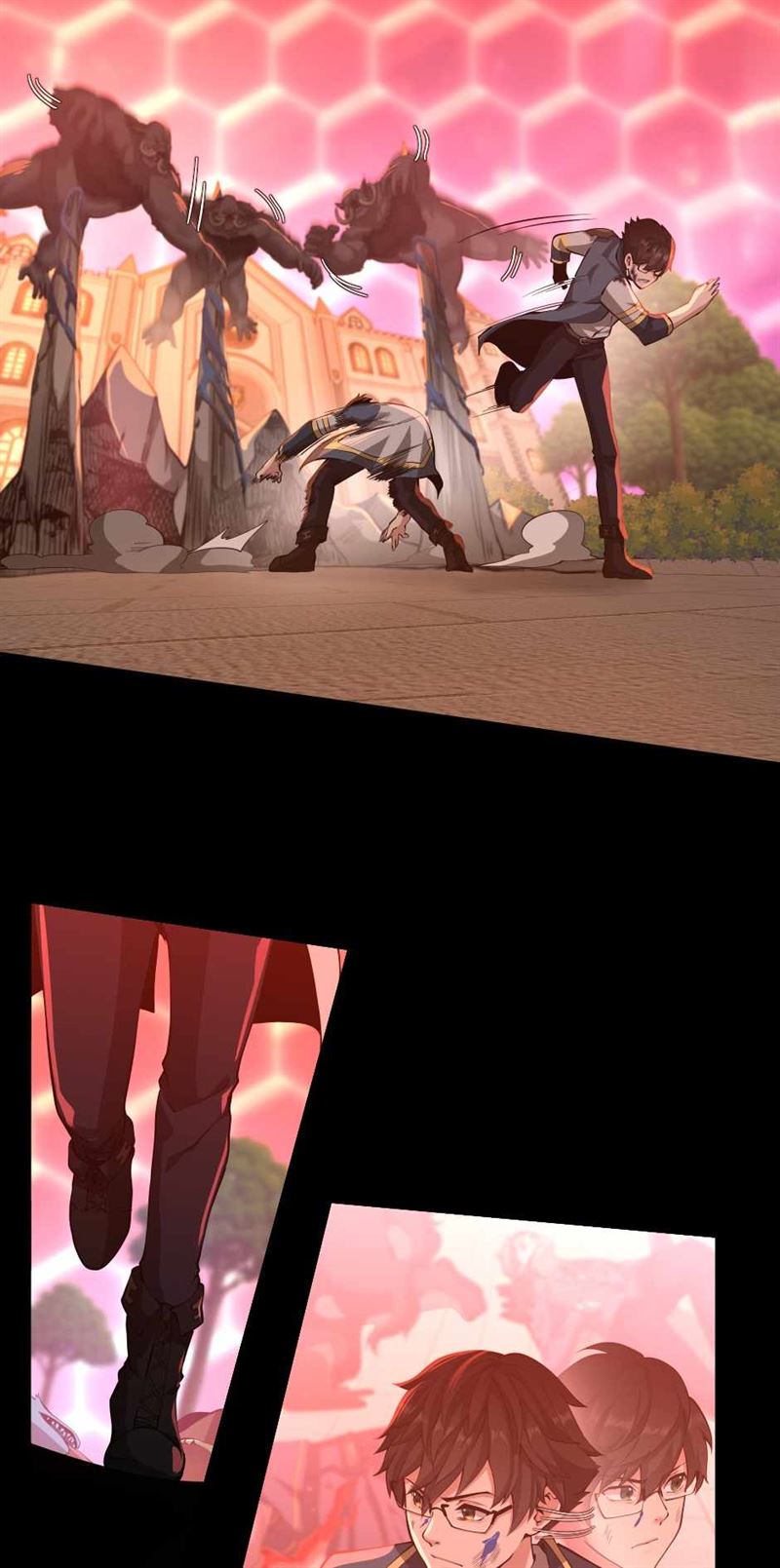 The Beginning After the End Chap 135 - Next Chap 136