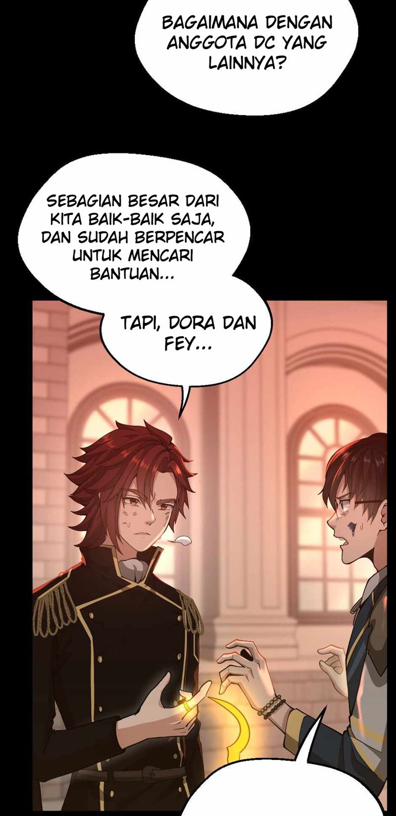 The Beginning After the End Chap 135 - Next Chap 136