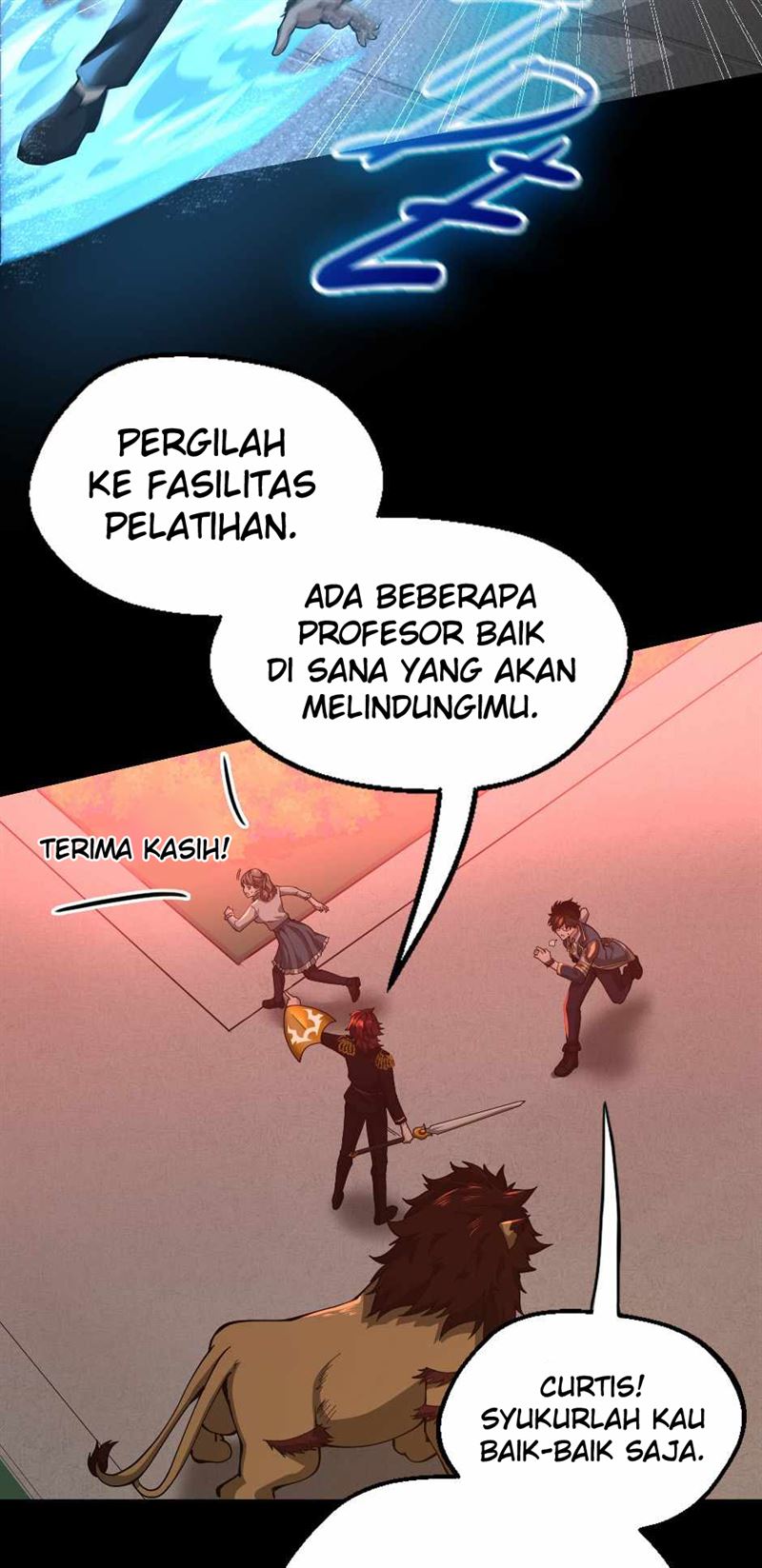 The Beginning After the End Chap 135 - Next Chap 136