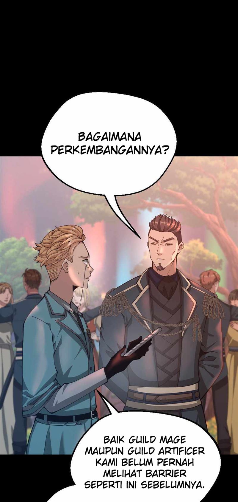 The Beginning After the End Chap 136 - Next Chap 137