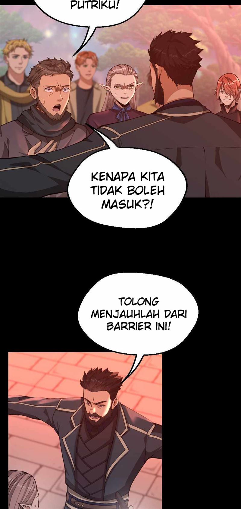 The Beginning After the End Chap 136 - Next Chap 137