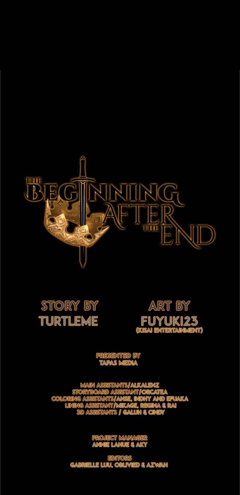 The Beginning After the End Chap 138 - Next Chap 139