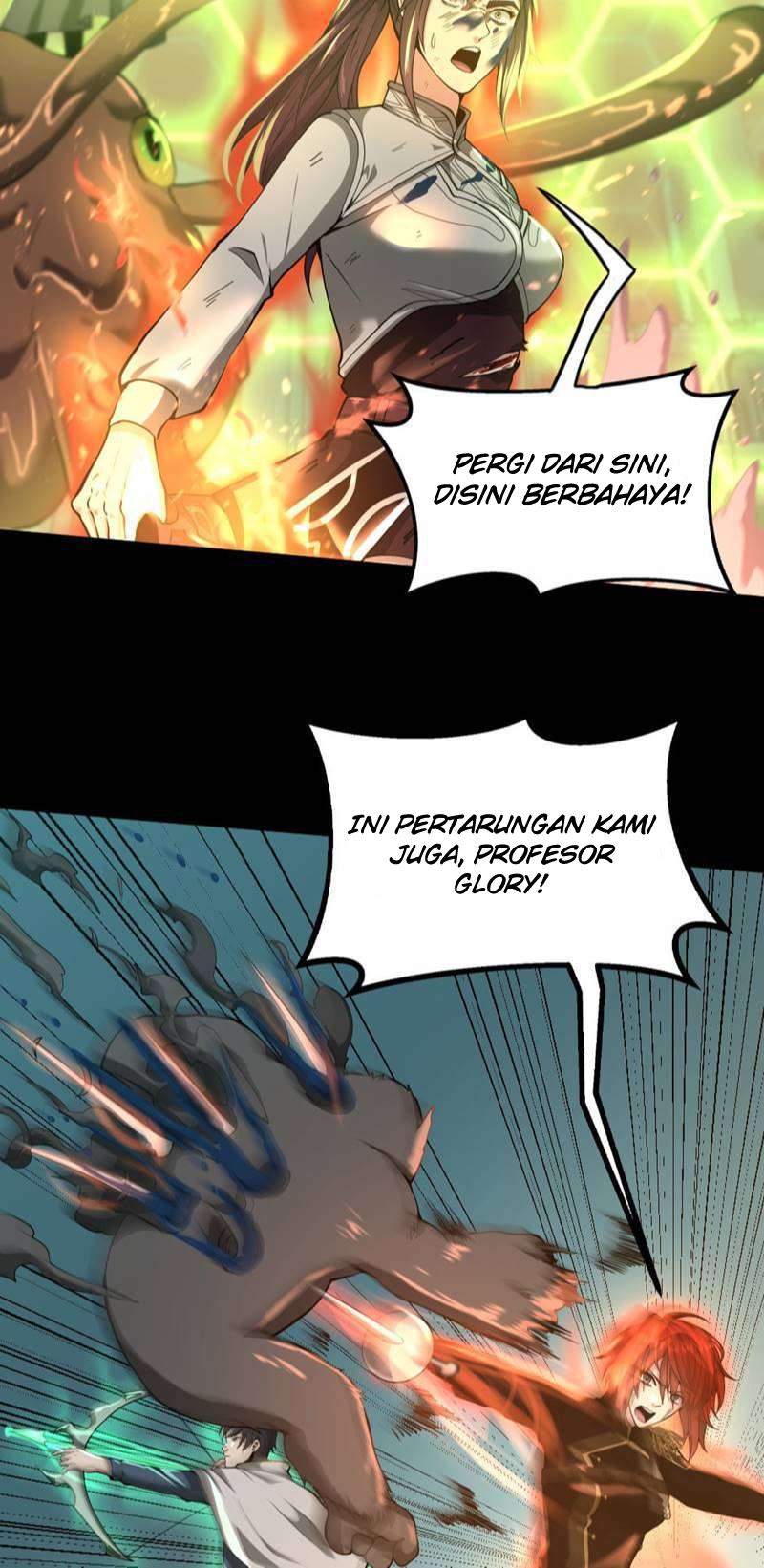 The Beginning After the End Chap 138 - Next Chap 139