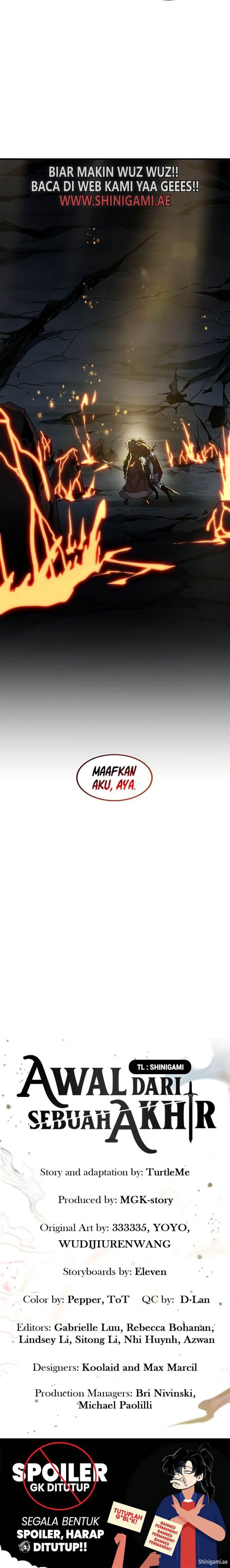 The Beginning After the End Chap 203 - Next Chap 204