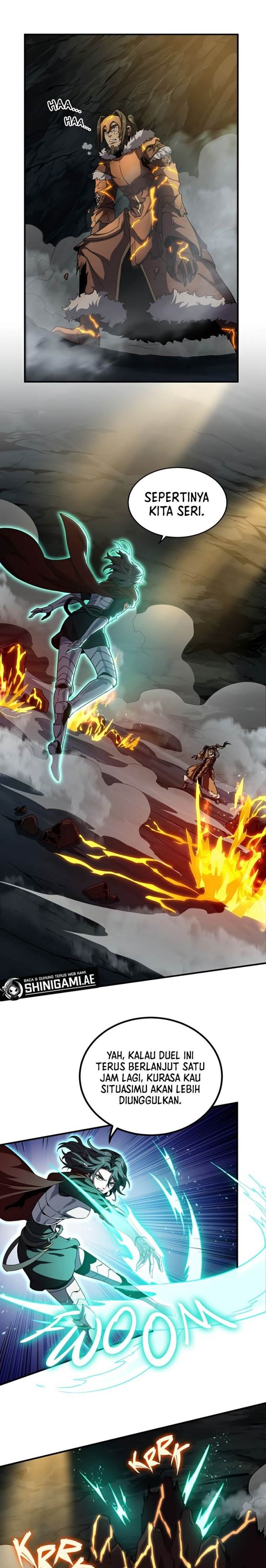 The Beginning After the End Chap 203 - Next Chap 204