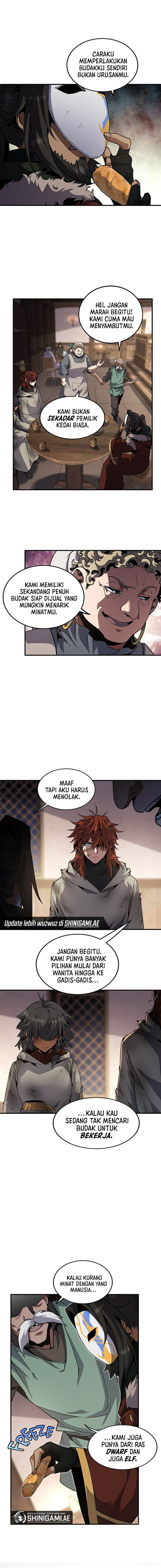 The Beginning After the End Chap 202 - Next Chap 203
