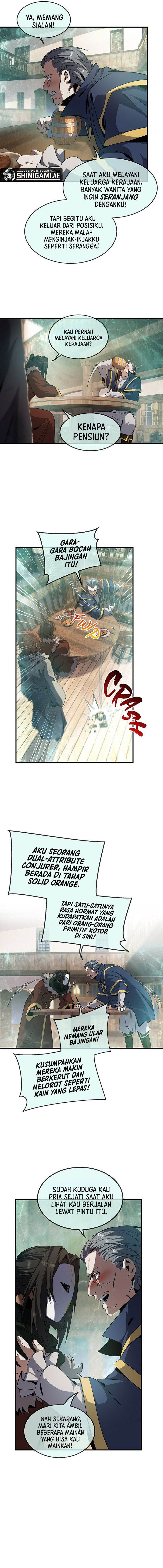 The Beginning After the End Chap 202 - Next Chap 203