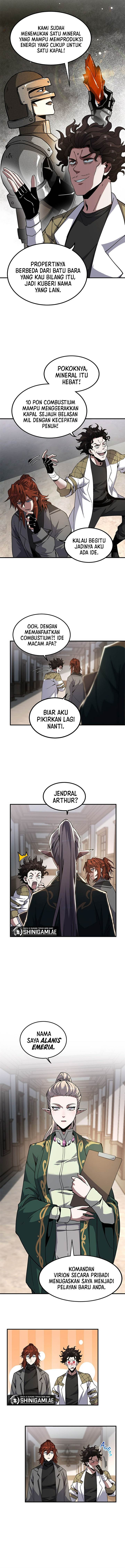 The Beginning After the End Chap 208 - Next Chap 209