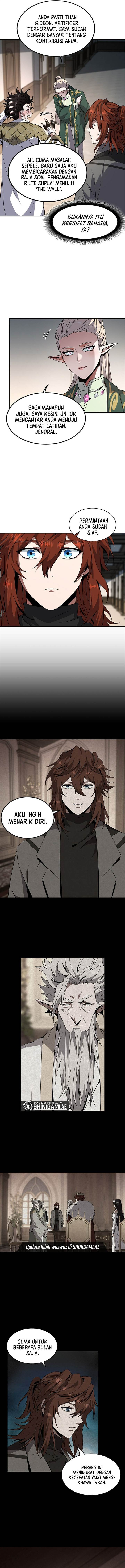 The Beginning After the End Chap 208 - Next Chap 209