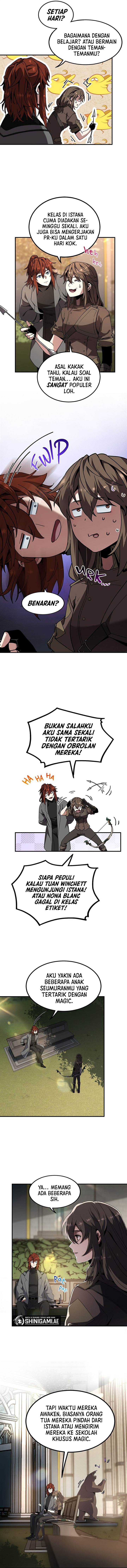 The Beginning After the End Chap 208 - Next Chap 209