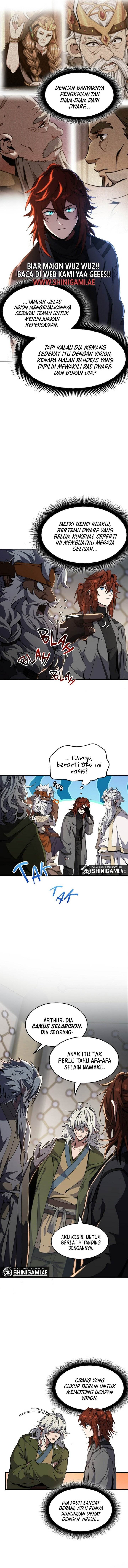 The Beginning After the End Chap 209 - Next Chap 210
