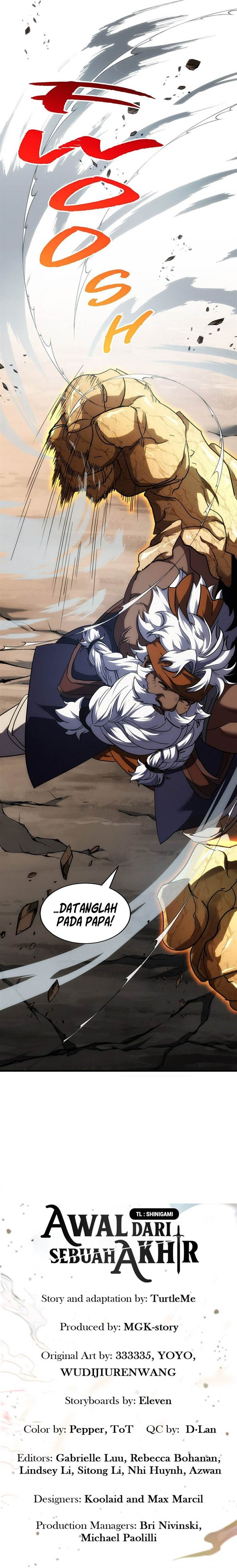 The Beginning After the End Chap 213 - Next Chap 214