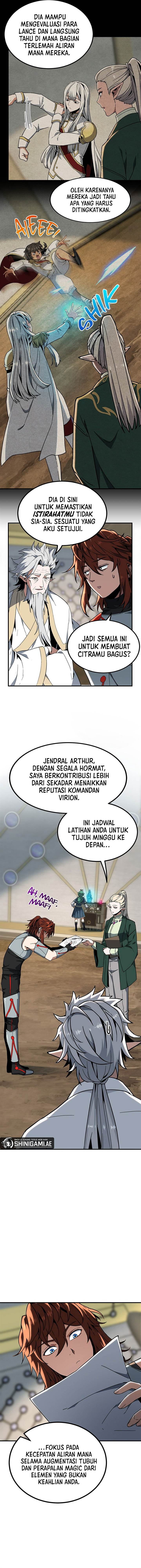 The Beginning After the End Chap 213 - Next Chap 214