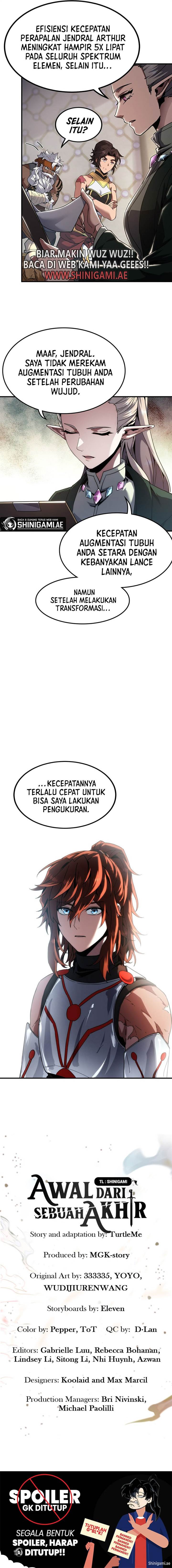 The Beginning After the End Chap 211 - Next Chap 212