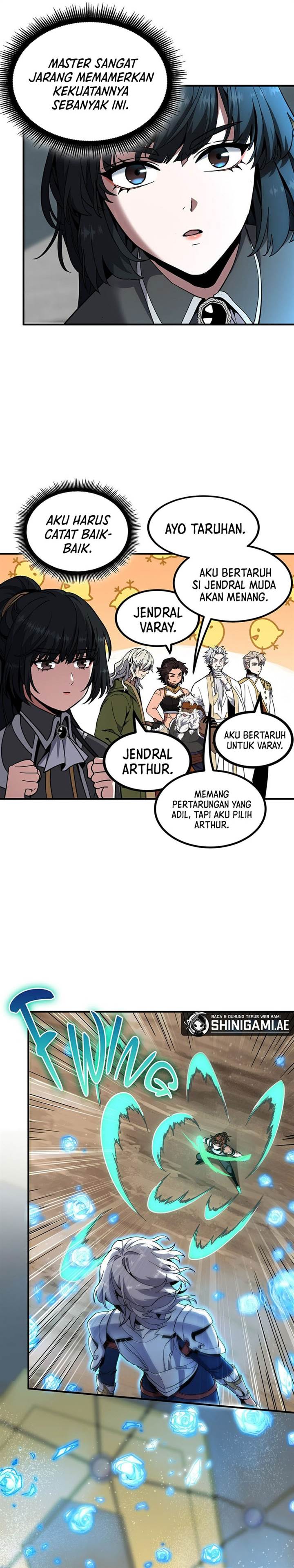 The Beginning After the End Chap 217 - Next Chap 218