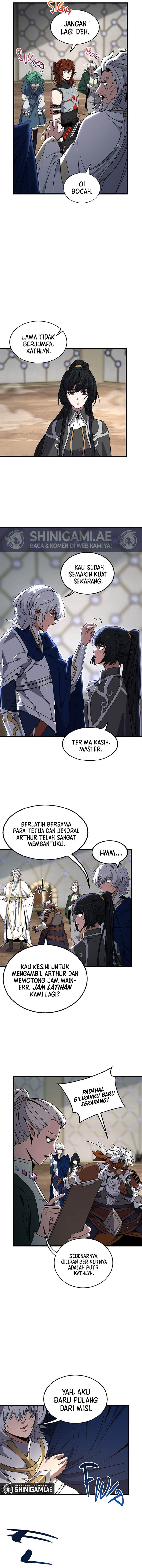 The Beginning After the End Chap 217 - Next Chap 218