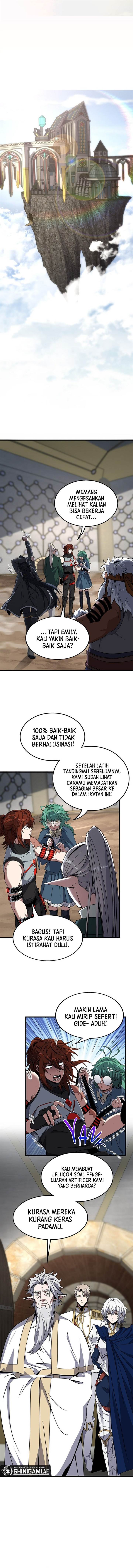 The Beginning After the End Chap 217 - Next Chap 218