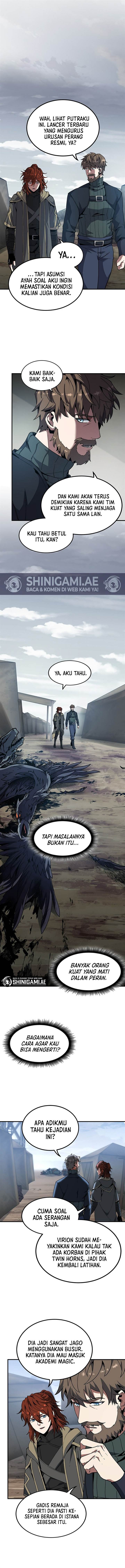 The Beginning After the End Chap 215 - Next Chap 216