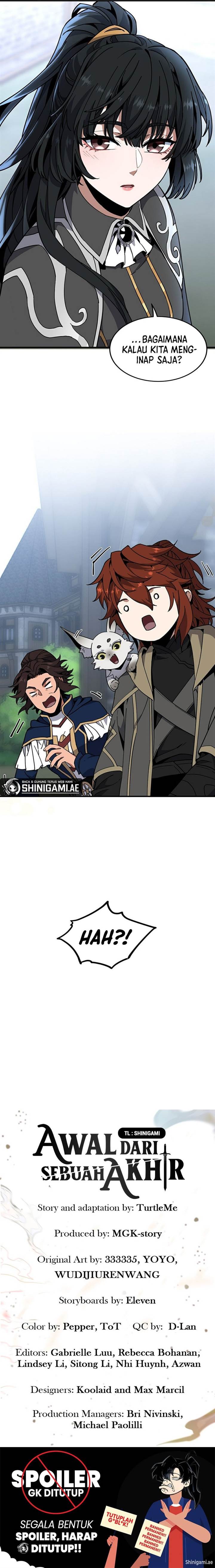 The Beginning After the End Chap 215 - Next Chap 216