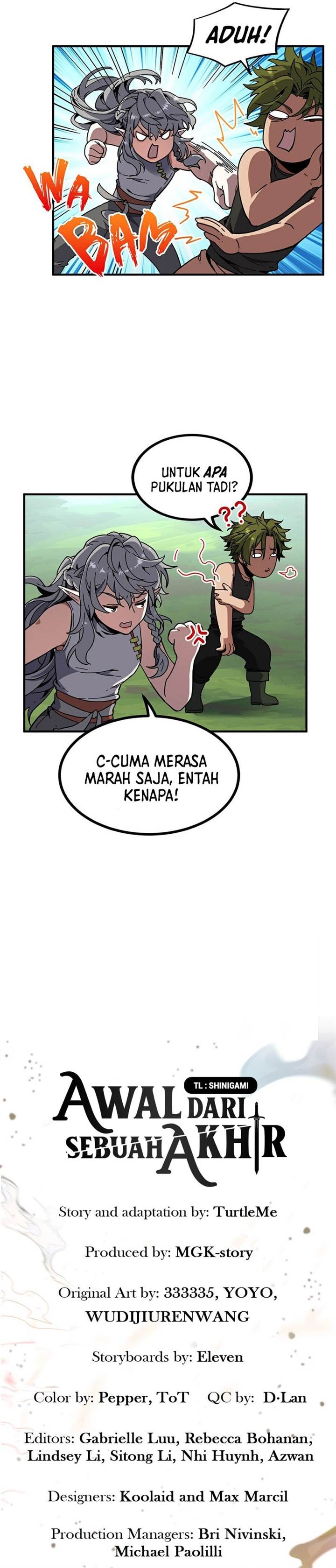 The Beginning After the End Chap 216 - Next Chap 217