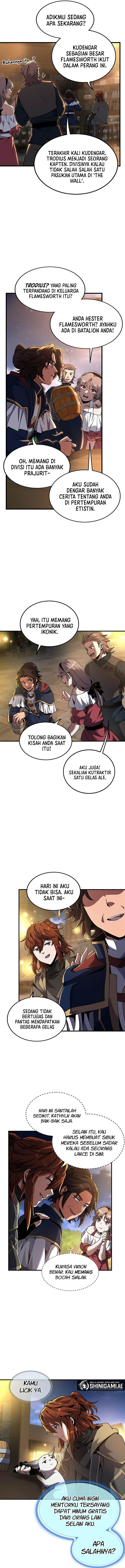 The Beginning After the End Chap 216 - Next Chap 217