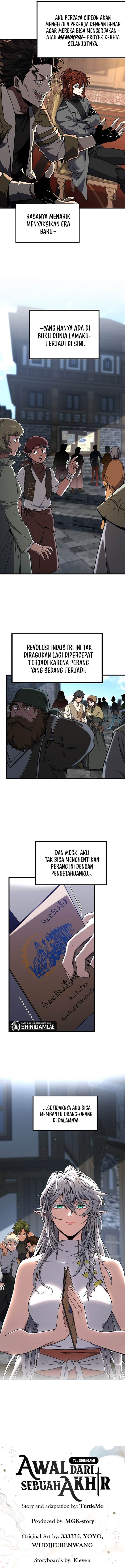 The Beginning After the End Chap 218 - Next Chap 219