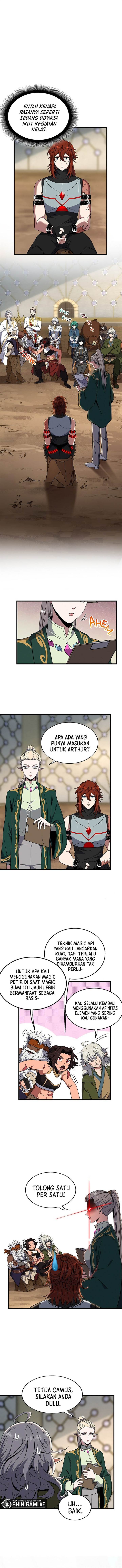 The Beginning After the End Chap 218 - Next Chap 219