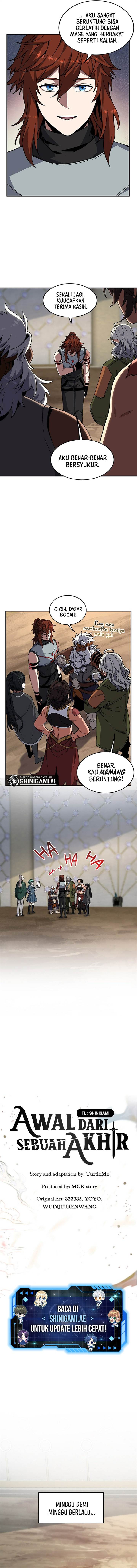 The Beginning After the End Chap 218 - Next Chap 219