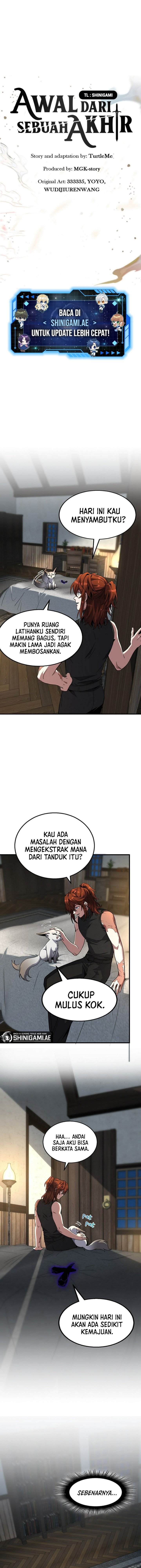 The Beginning After the End Chap 219 - Next Chap 220