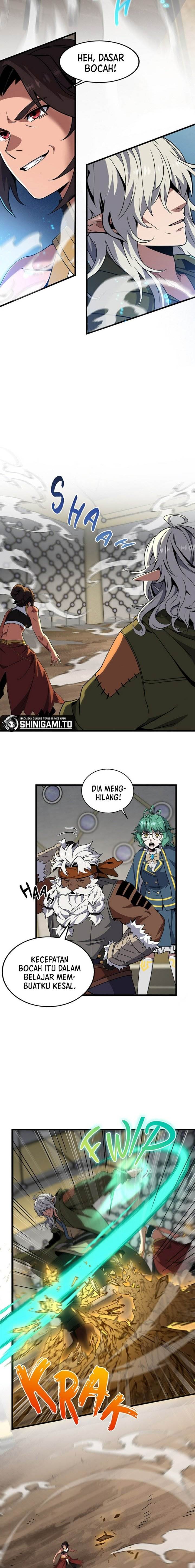 The Beginning After the End Chap 223 - Next Chap 224