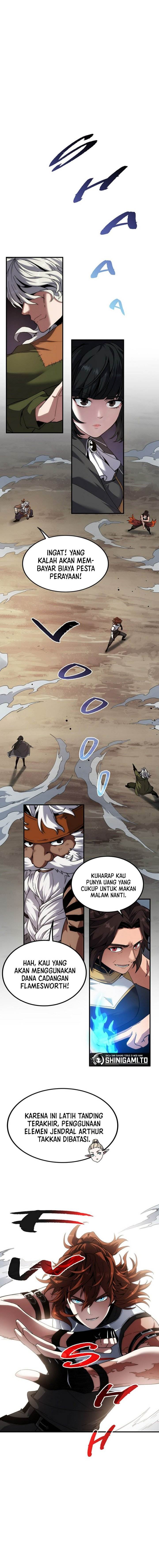 The Beginning After the End Chap 223 - Next Chap 224