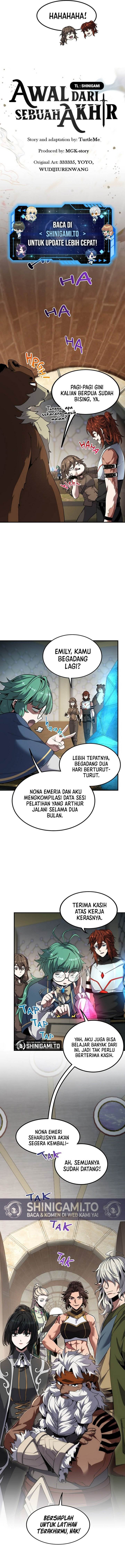 The Beginning After the End Chap 223 - Next Chap 224