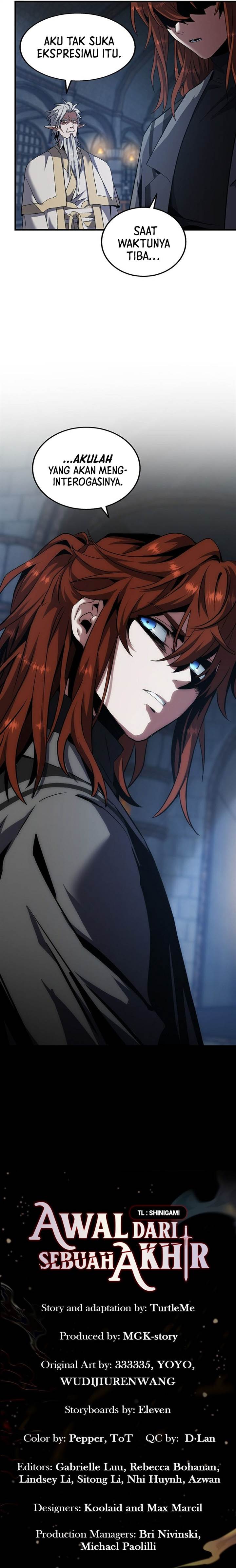 The Beginning After the End Chap 220 - Next Chap 221