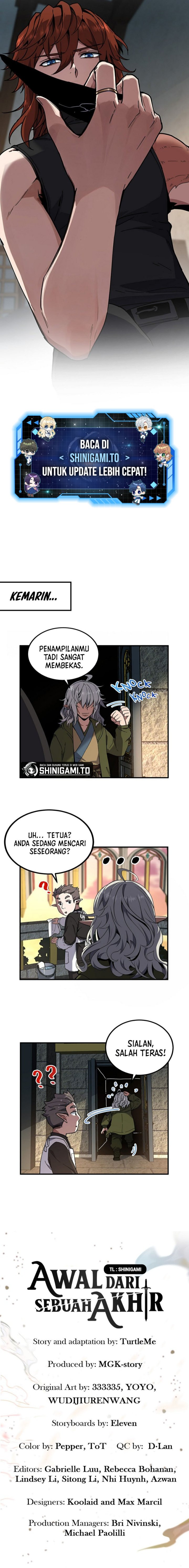 The Beginning After the End Chap 222 - Next Chap 223