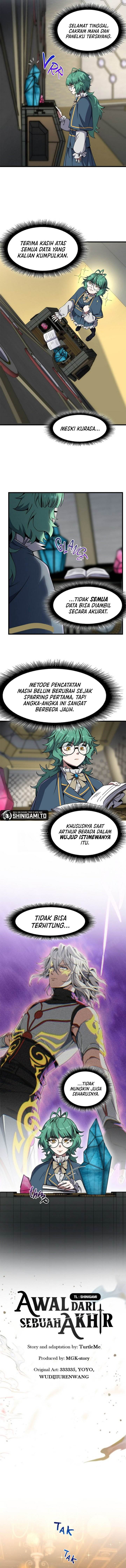 The Beginning After the End Chap 224 - Next Chap 225
