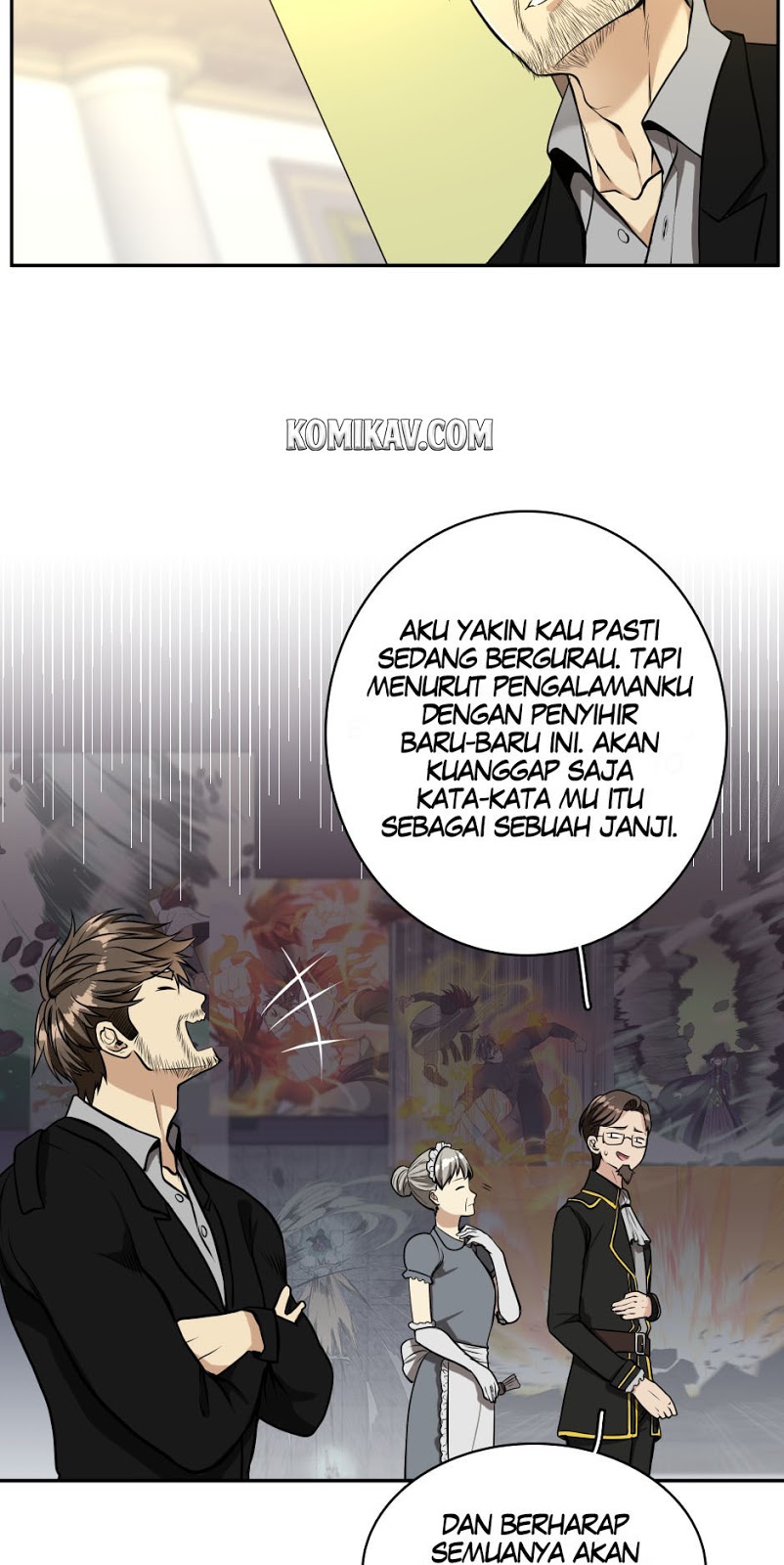 The Beginning After the End Chap 39 - Next Chap 40