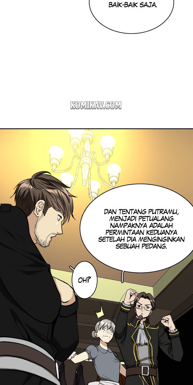 The Beginning After the End Chap 39 - Next Chap 40
