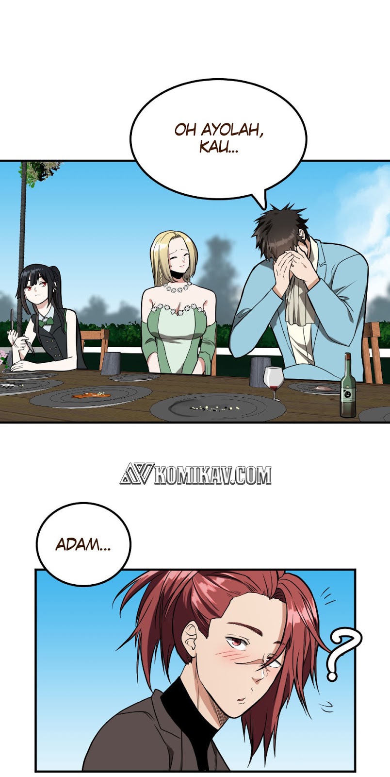The Beginning After the End Chap 47 - Next Chap 48